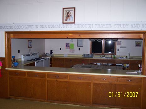 Parish Hall Kitchen